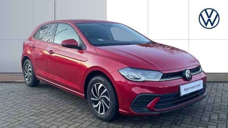 2022 Volkswagen Polo 1.0 TSI Life 5dr DSG Petrol Hatchback Hatchback Petrol Automatic