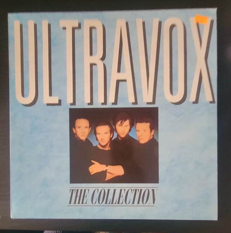Ultravox The Collection Greatest Hits Vinyl LP