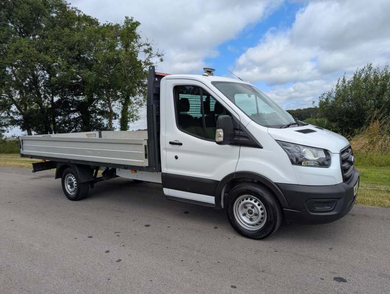 FORD TRANSIT 2.0 EcoBlue 130ps DROPSIDE