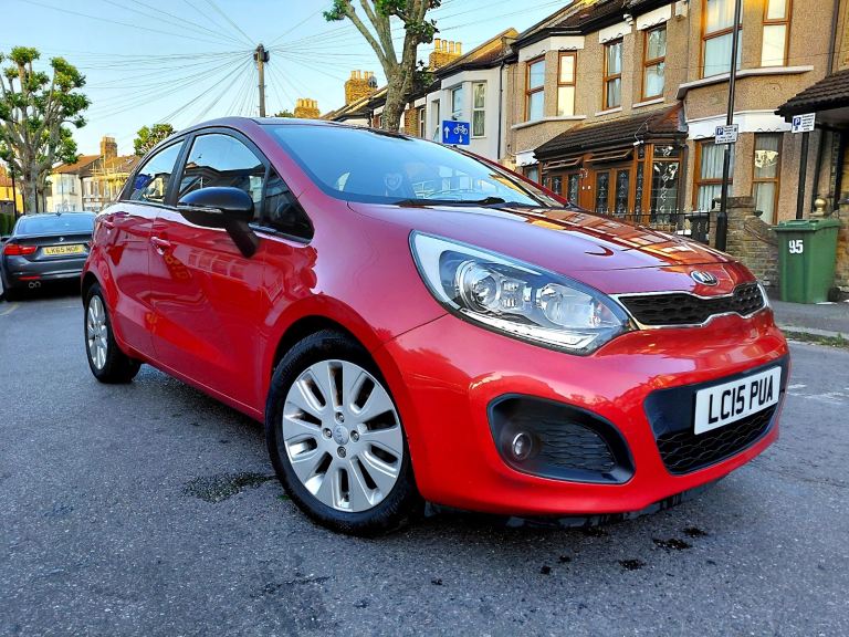 Kia, RIO 2015 5 doors 1.2 petrol ulez free today new mot test