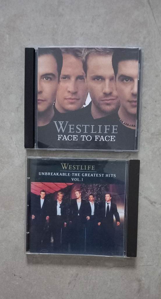 2 West Life Cds. 50p each. 