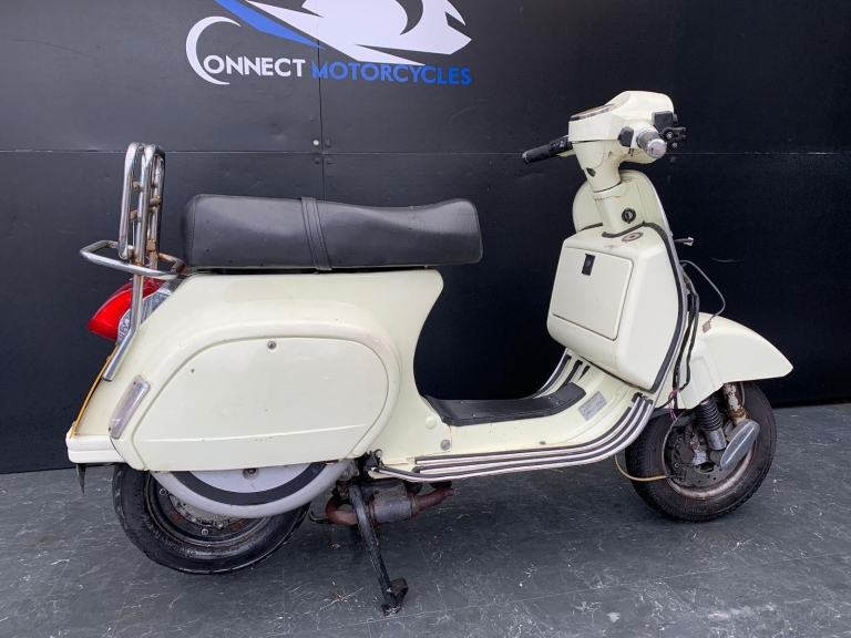 LML STAR LITE 125 PROJECT SCOOTER 2016 HPI CLEAR