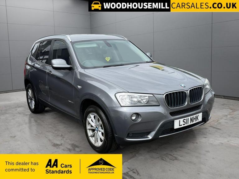 2011 BMW X3 xDrive20d SE 5dr Step Auto ESTATE DIESEL Automatic