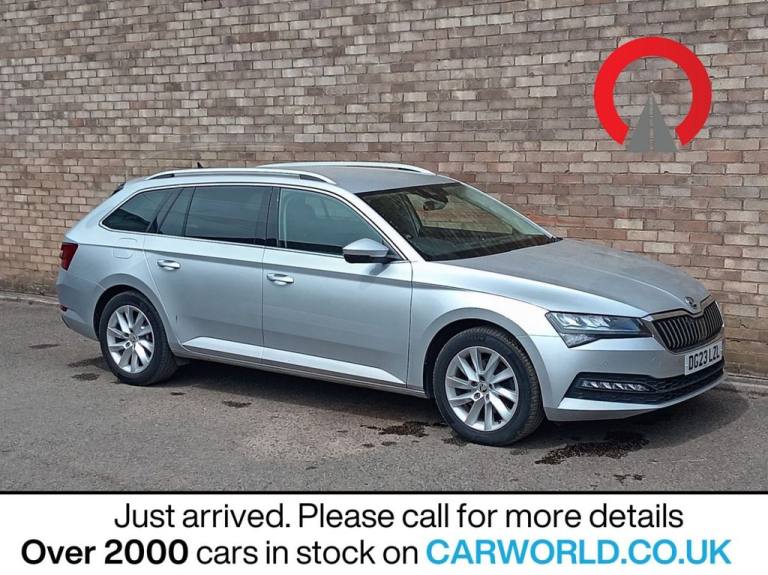 2023 Skoda Superb 1.5 TSI ACT SE Technology Estate 5dr Petrol DSG Euro 6 (s/s) (150 ps) Estate Pe...
