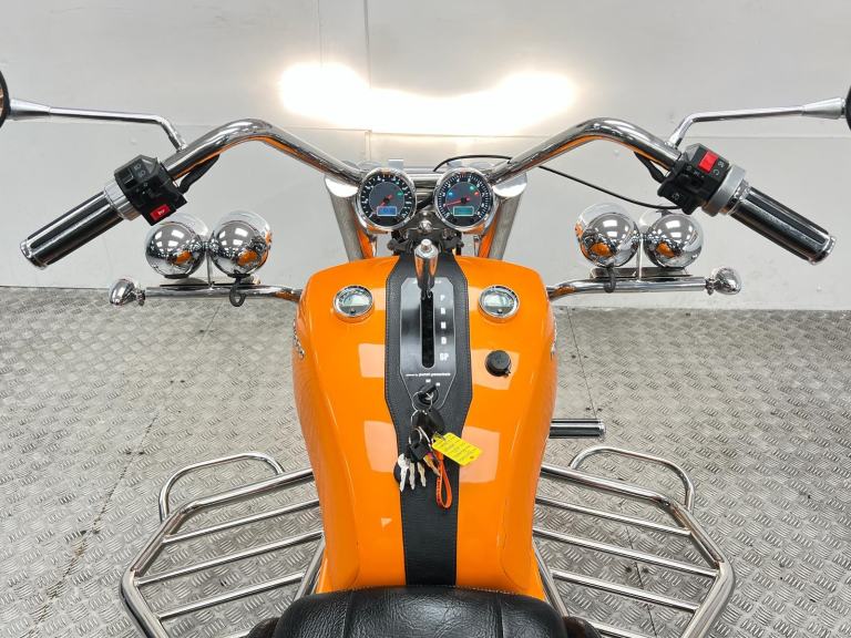 2017 Rewaco RF1-ST3 Tourback 3 Seater Automatic Trike 