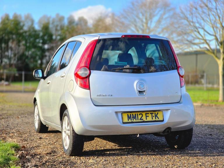 2012 Vauxhall Agila 1.2 VVT SE Auto Euro 5 5dr HATCHBACK Petrol Automatic
