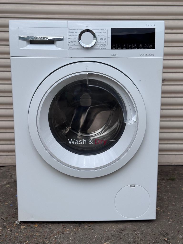 Bosch Series 4 Washer Dryer 8kg/5kg – Good Condition