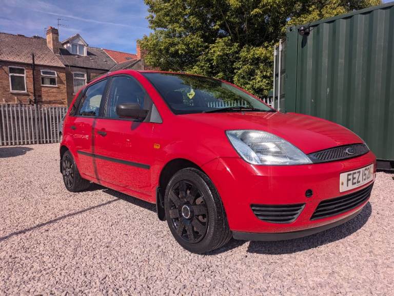 Ford, FIESTA, Hatchback, 2005, Manual, 1242 (cc), 5 doors