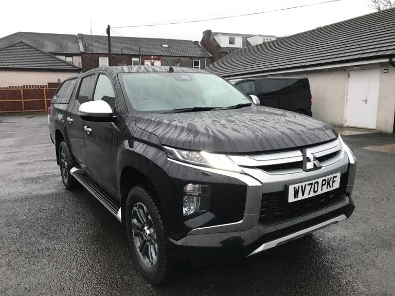 2020 Mitsubishi L200 Double Cab DI-D 150 Warrior 4WD Auto PICK UP DIESEL Automatic