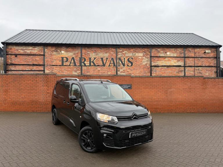 2021 Citroen Berlingo 1.5 HDi Driver Auto XL LWB VAN