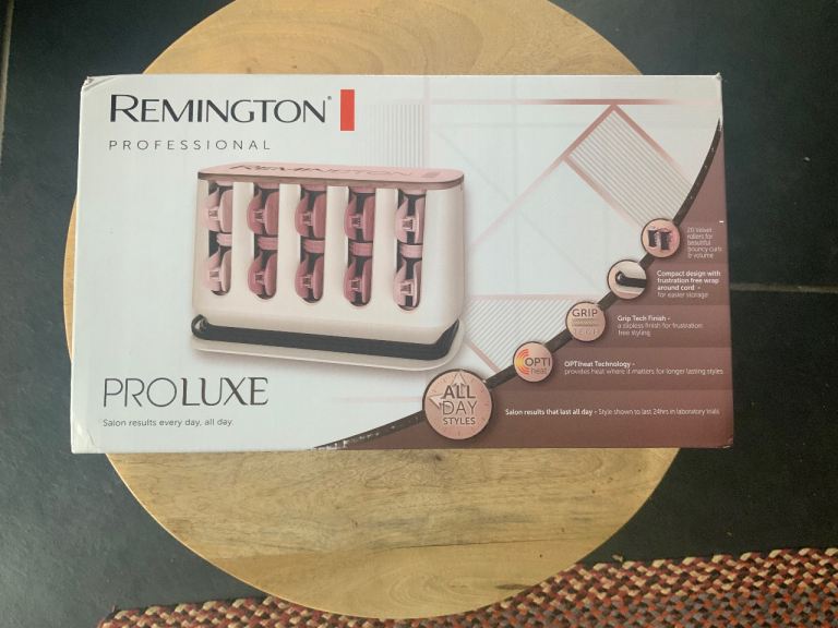 Remington PROLUXE Heated Hair Rollers – new, unwanted gift