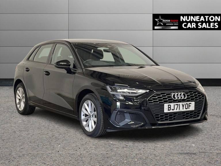 2021 Audi A3 1.0 TFSI 30 Technik Sportback 5dr Petrol Manual Euro 6 (s/s) (110 ps) Hatchback Petr...