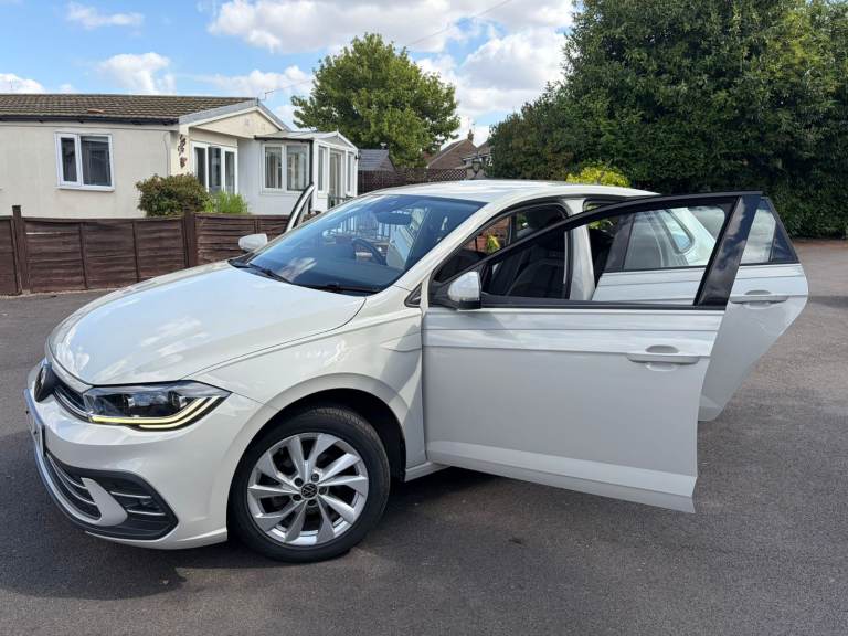 Volkswagen, POLO, Hatchback, 2023, Manual, 999 (cc), 5 doors