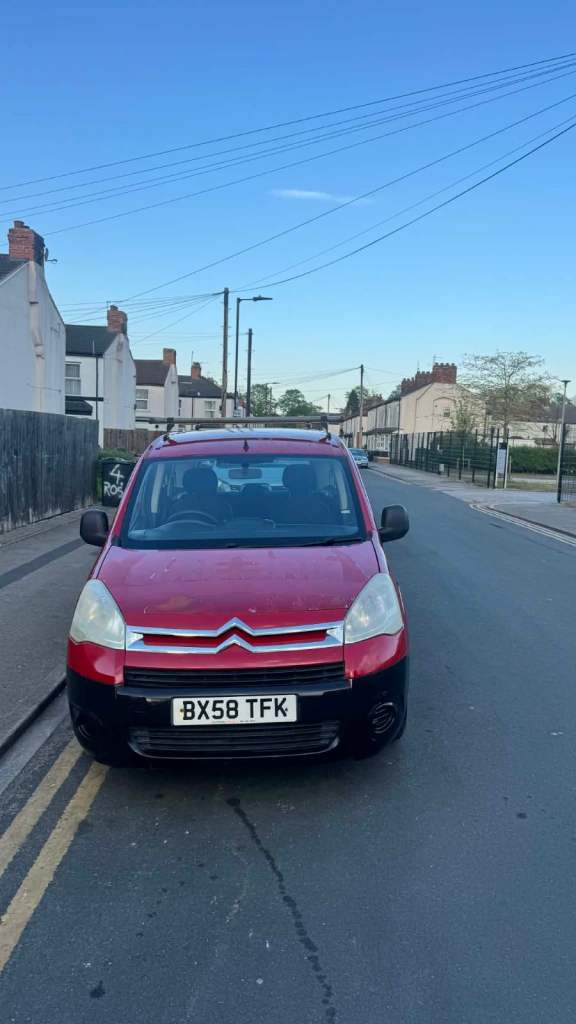 Citroen, BERLINGO MULTISPACE, MPV, 2008, Manual, 1560 (cc), 5 doors