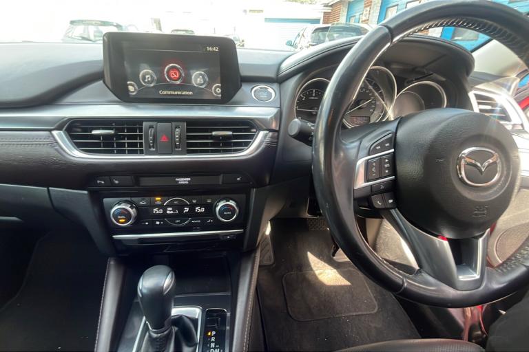  Mazda 6 2.2 Skyactiv D Sport Nav Estate 5dr Diesel Auto Euro 6 s/s 175 Ps
