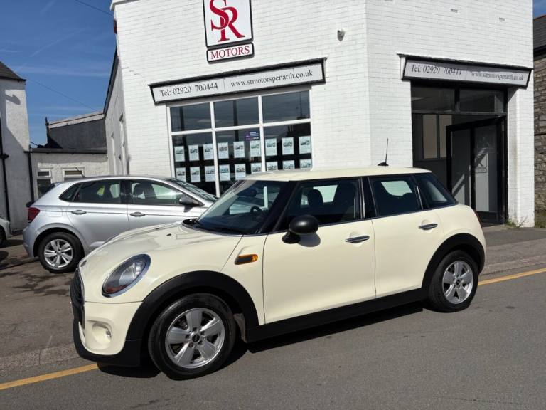 2015 MINI Hatch 1.2 One 5dr Auto HATCHBACK PETROL Automatic