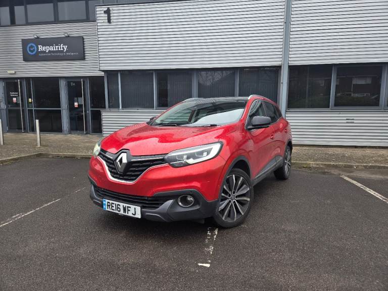 Renault, KADJAR, Hatchback, 2016, Manual, 1598 (cc), 5 doors