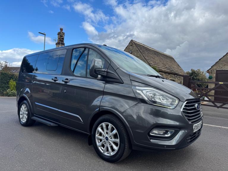 2018 Ford Tourneo Custom 2018 68 FORD TOURNEO CUSTOM 2.0 TDCi EcoBlue 310 TITANIUM L1 AUTO EURO 6...