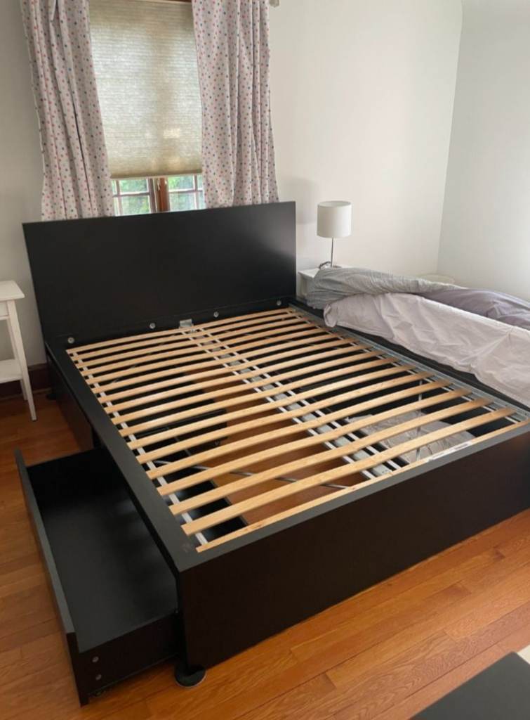King Size bed frame 