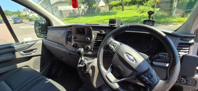 Ford, TRANSIT CUSTOM, Panel Van, 2018, Manual, 1996 (cc)