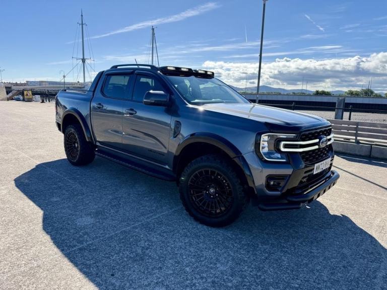2023 (73) FORD RANGER WILDTRAK ECOBLUE 2.0 NO VAT Automatic