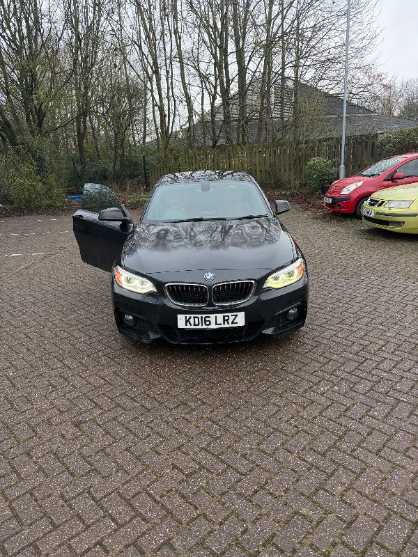 BMW 2 series 220d X drive 