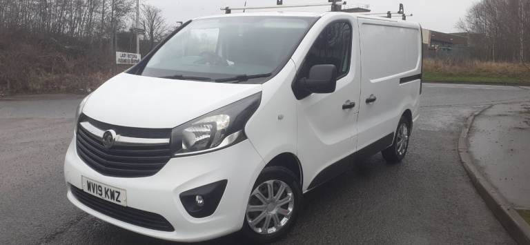 Vauxhall vivaro 2019 sportive van.