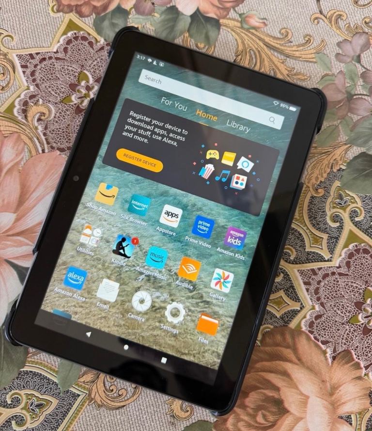 Amazon Fire HD 8 Tablet – Good Condition