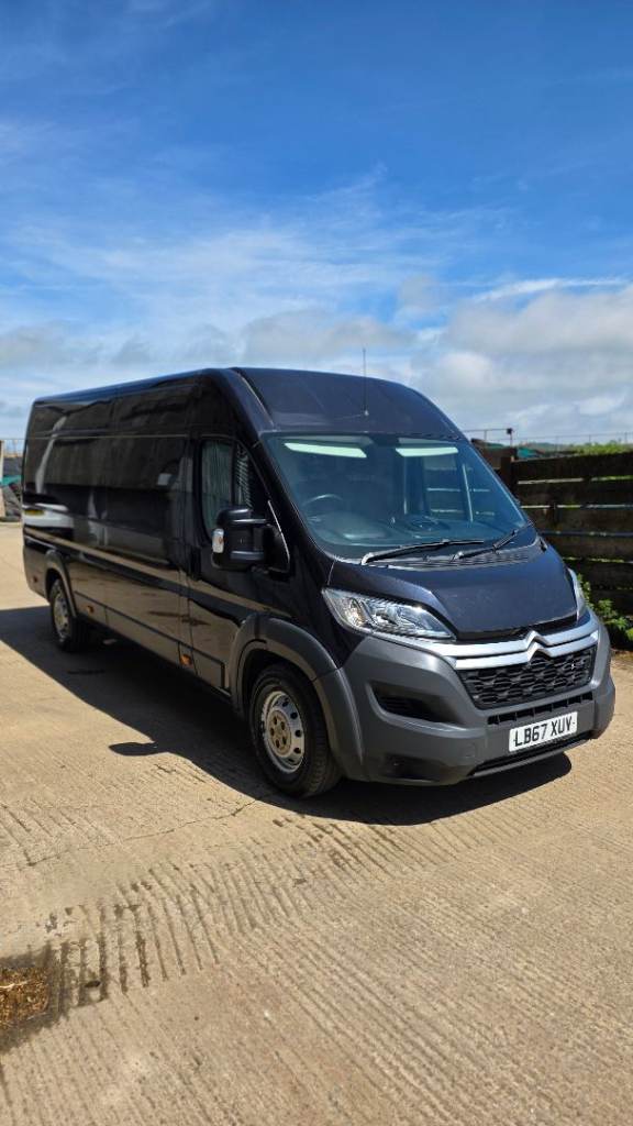Citroen, RELAY, Panel Van, 2018, Manual, 1997 (cc)