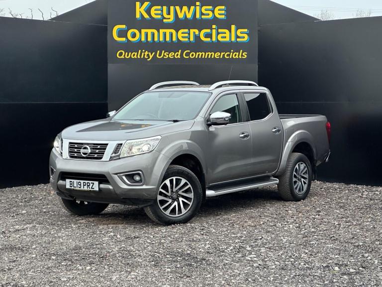 2019 Nissan Navara Double Cab Pick Up Tekna 2.3dCi 190 4WD Auto PICK UP DIESEL Automatic