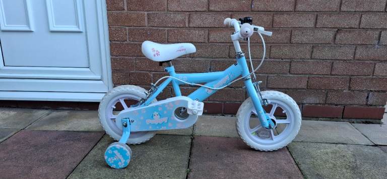 Puppy Childs Bike