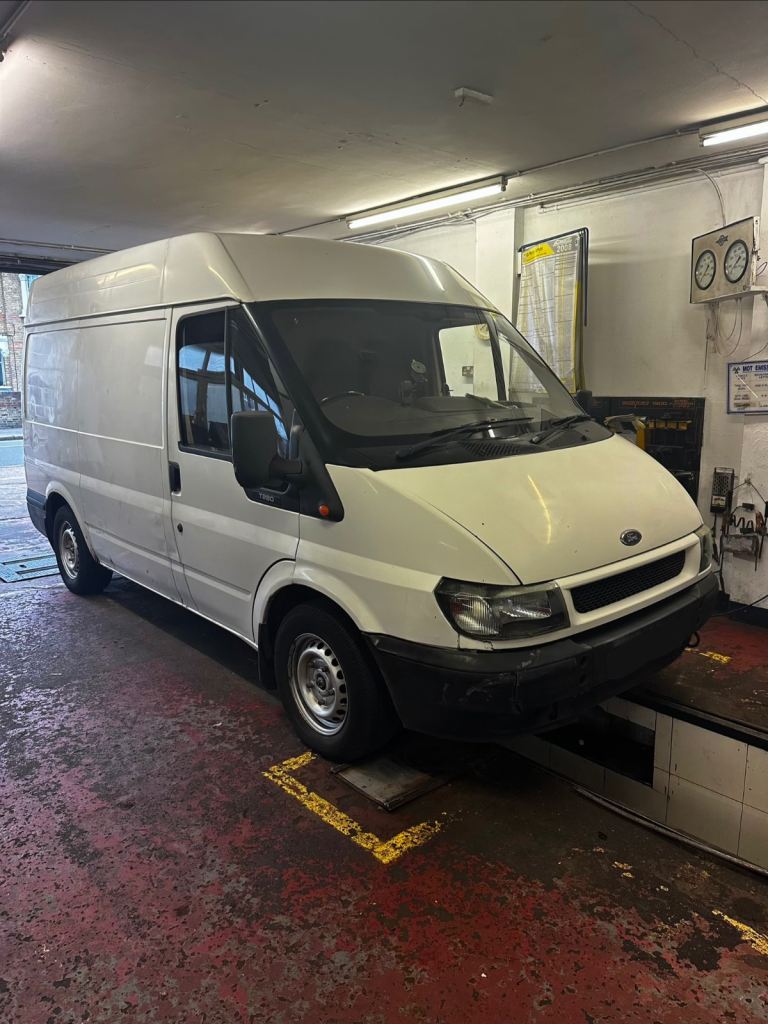 Ford, TRANSIT, Panel Van, 2003, Manual, 1998 (cc)