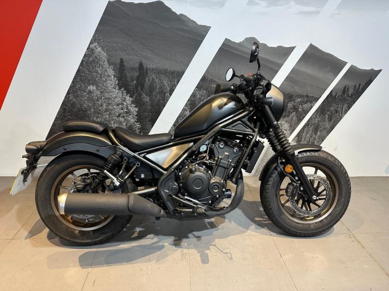 Honda CMX 500 Rebel SE 2025 75 Plate 