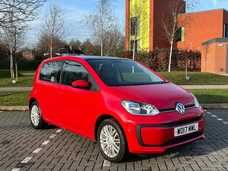 2017 Volkswagen up! 1.0 Move Up 5dr HATCHBACK Petrol Manual