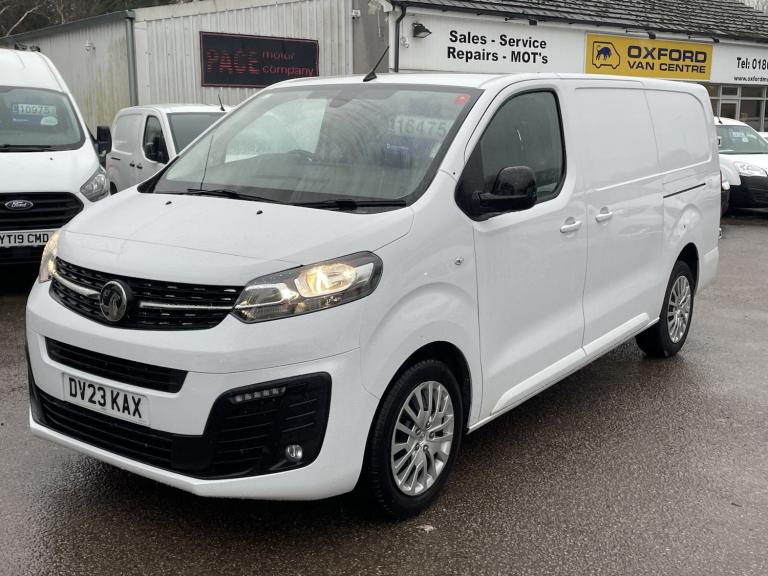 VAUXHALL VIVARO 1.5 Turbo D 2900 Pro L2 +16,475 Plus VAT+ Van for sale