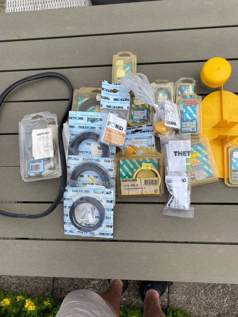 Thetford Cassette Toilet Spares For Motorhomes £ Caravans 