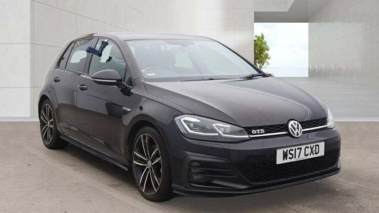 2017 Volkswagen Golf 2.0 TDI 184 GTD 5dr ++ NAV / DAB / ULEZ / 60 MPG ++ HATCHBACK Diesel Manual