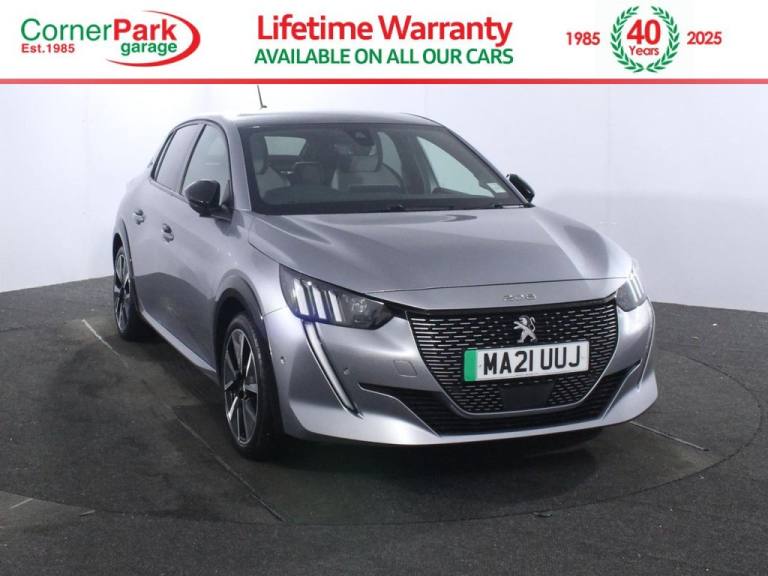 2021 Peugeot E-208 50kWh GT Premium Hatchback 5dr Electric Auto (136 ps) Hatchback ELECTRIC Autom...