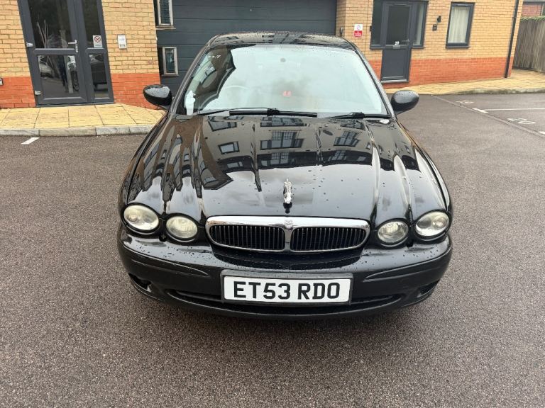 Jaguar, X-TYPE, Saloon, 2004, Manual, 2495 (cc), 4 doors