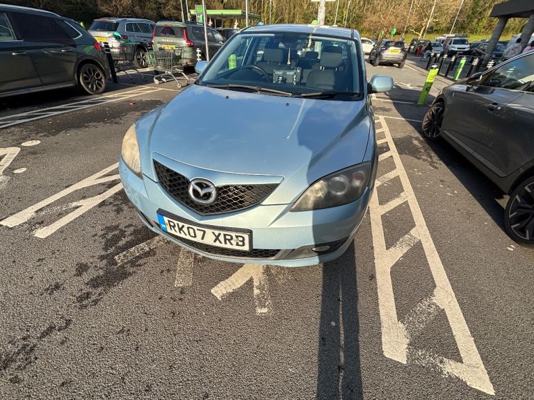 Mazda, 3, Hatchback, 2007, Semi-Auto, 1598 (cc), 5 doors