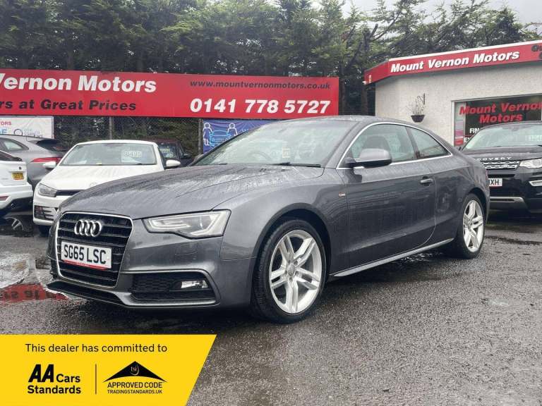 Audi A5 2.0 TDI S line Euro 6 (s/s) 2dr Diesel Manual