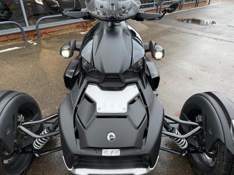 70 plate CAN-AM RYKER RALLY 900cc fully automatic Spyder trike