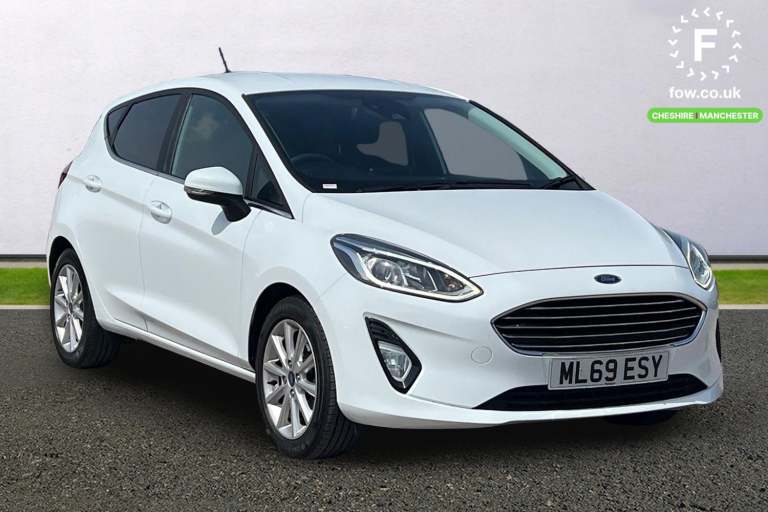 2019 Ford Fiesta 1.0 EcoBoost 125 Titanium 5dr Hatchback PETROL Manual