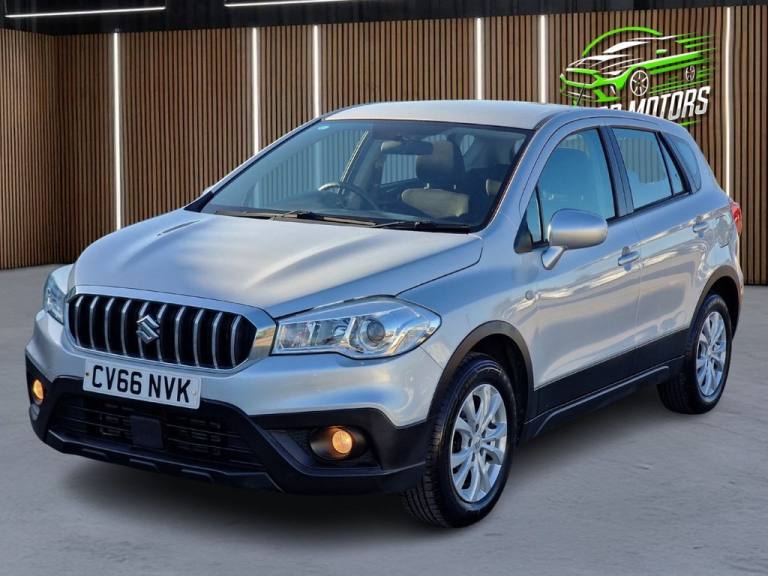 2016 66 SUZUKI SX4 S-CROSS 1.0 BOOSTERJET SZ4 SUV 5DR PETROL MANUAL EURO 6 (111 