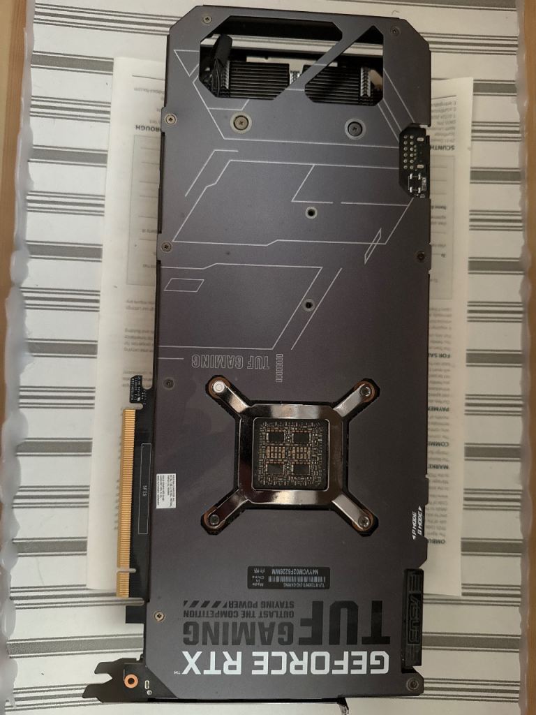 RTX 3090 listing on gumtree