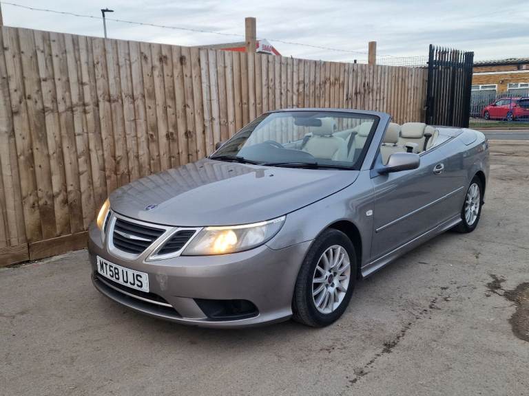 Saab, 9-3, Convertible, 2009, Manual, 1910 (cc), 2 doors