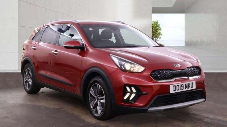 2019 Kia Niro 1.6 GDi 2 SUV 5dr Petrol Hybrid DCT Euro 6 (s/s) (139 bhp) ESTATE Petrol/Electric H...
