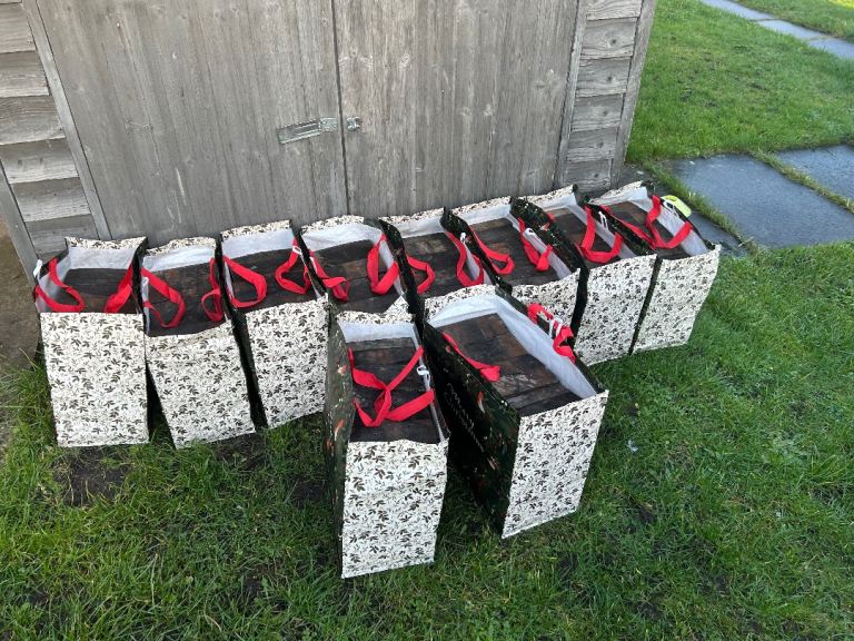 Oak Whisky stave firewood