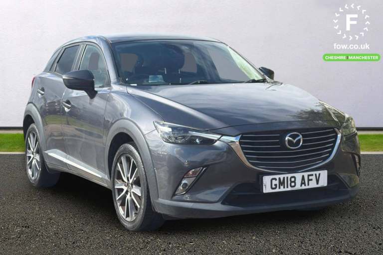 2018 Mazda CX-3 2.0 Sport Nav 5dr Auto Hatchback PETROL Automatic