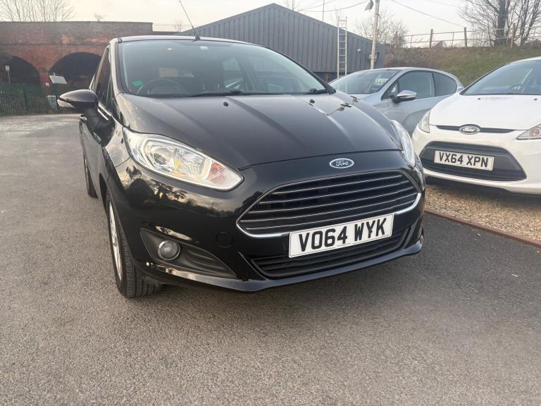 2014 Ford Fiesta 1.0T EcoBoost Zetec Hatchback 5dr Petrol Manual Euro 5 (s/s)